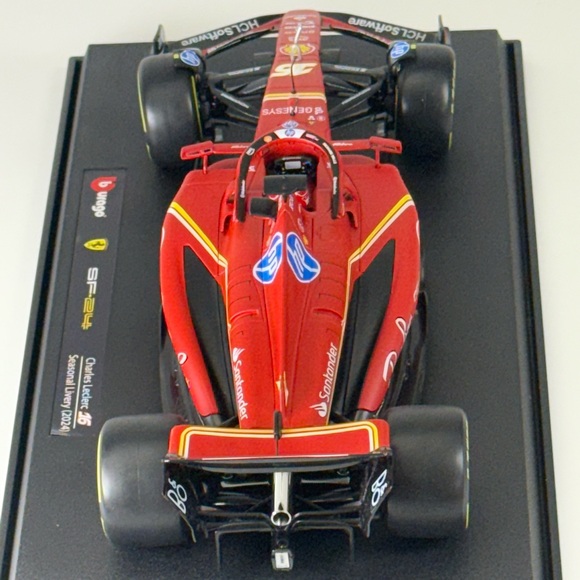 ZCO Red and Yellow Racing Model Car